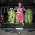 Giant Watermelon Picture - 107 Gunter And 99 Gunter