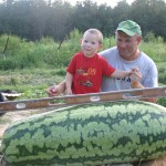Giant Watermelon Picture - 217 Vaugn